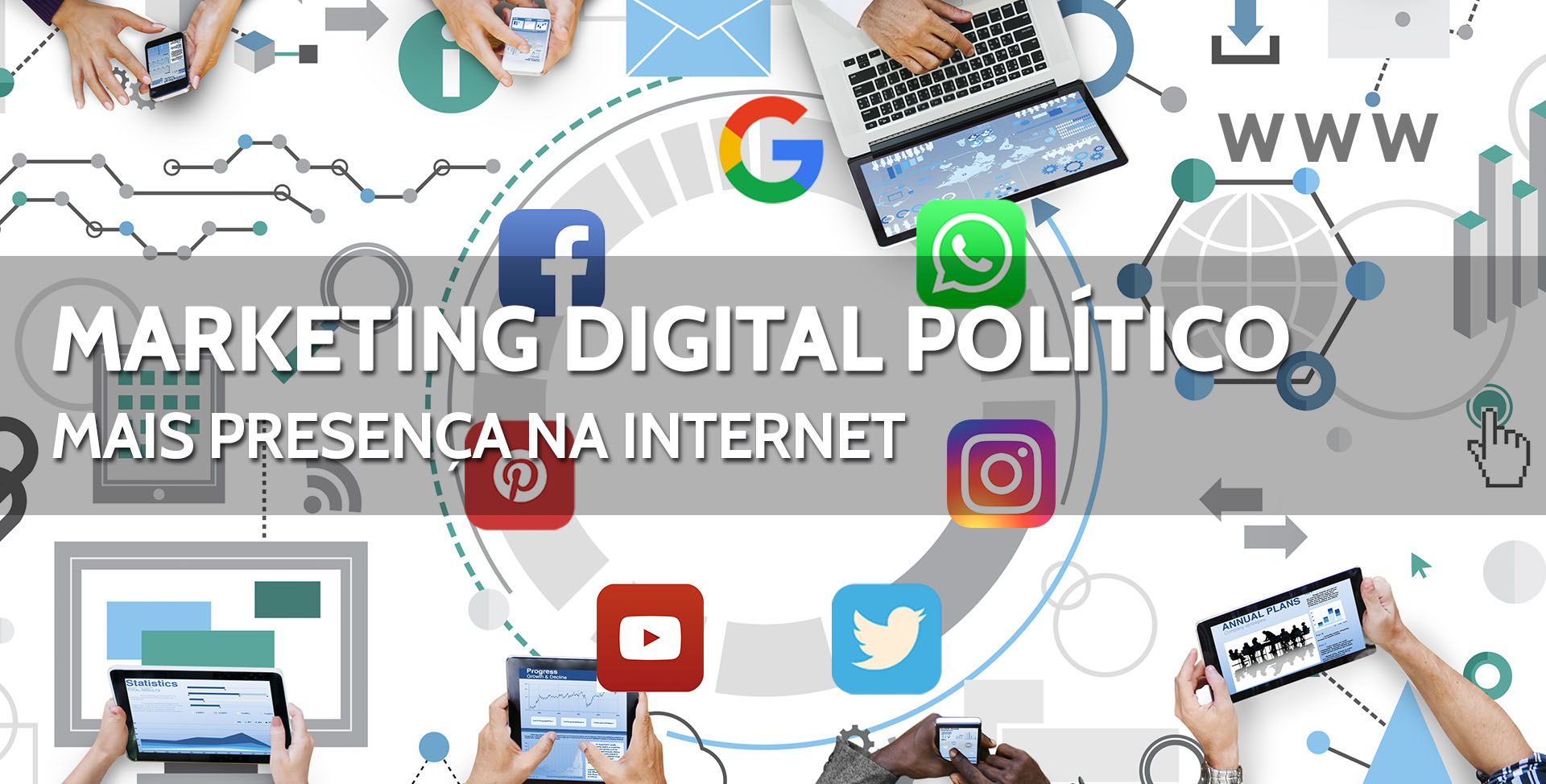 HDG - Serviços de Internet - Marketing Político